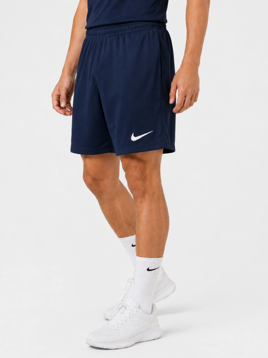 Шорты Nike Dri-FIT Park, темно-синие, фото 3